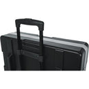 Gator G-Mix24X36 Rolling Ata Mixer Case With Lockable Recessed Latches And Pull-Out Handle - Red One Music
