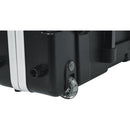 Gator G-Mix24X36 Rolling Ata Mixer Case With Lockable Recessed Latches And Pull-Out Handle - Red One Music