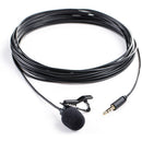 Saramonic SR-XMS2 Broadcast-Quality X/Y Stereo Lavalier & Omnidirectional Microphone
