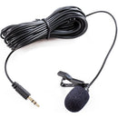 Saramonic SR-XMS2 Broadcast-Quality X/Y Stereo Lavalier & Omnidirectional Microphone