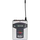 Galaxy Audio Traveler 10" 150W Peak PA System with Dual-Wireless Receiver/Bodypack/Headset Mic/Handheld Microphone