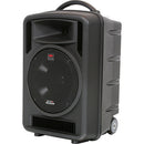 Galaxy Audio Traveler 10 "150W PEAK PA System avec lecteur CD / Dual UHF Receiver et 2 x MICS sans fil manuel