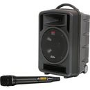 Galaxy Audio Traveler 10" 150W Peak PA System with UHF Receiver & Handheld Wireless Mic