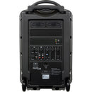 Galaxy Audio Traveler TV10 Portable PA System with UHF Receiver