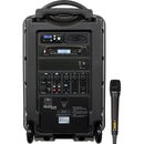 Galaxy Audio Traveler 10 "150W PEAK PA Système avec lecteur CD / récepteur UHF / micro sans fil manuel