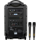 Galaxy Audio Traveler 10 "150W PEAK PA System avec lecteur CD / Dual UHF Receiver et 2 x MICS sans fil manuel