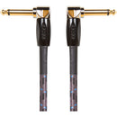 Boss BIC-1AA Right-Angle 1/4" Instrument Patch/Pedal Cable - 1FT