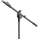 Gravity GR-GMS4322B Microphone Stand with Folding Tripod Base and 2-Point Adjustment Telescoping Boom