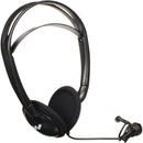 Williams AV HED 027 Casque mono pliable robuste