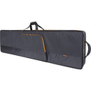 Roland CB-G76 Gold Series 76-Note Keyboard Bag with Impact Panels and Integrated Wheels - Red One Music
