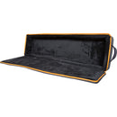 Roland CB-G76 Gold Series 76-Note Keyboard Bag with Impact Panels and Integrated Wheels - Red One Music