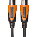 Roland Black Series MIDI to MIDI Cable 5 Ft - Red One Music