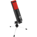 MXL TEMPO KR USB Condenser Microphone (Black/Red)