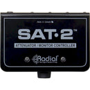 Radial Engineering SAT2 Contrôleur de moniteur stéréo et atténuateur audio