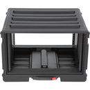 SKB 1SKB-R6UW 6U ROTO ROLLING RALLING RACK BASE