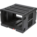 SKB 1SKB-R6UW 6U ROTO ROLLING RALLING RACK BASE