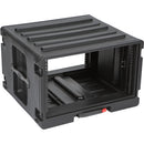 SKB 1SKB-R6UW 6U ROTO ROLLING RALLING RACK BASE