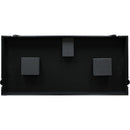 Odyssey FZGSL12CDJWRBL Black Label Lecteur CD/média numérique universel DJ Coffin avec roulettes