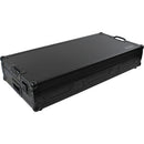 Odyssey FZGSL12CDJWRBL Black Label Lecteur CD/média numérique universel DJ Coffin avec roulettes