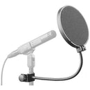 Sennheiser MZP 40 Pop Filter with Gooseneck - Red One Music