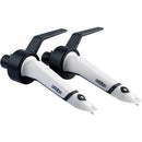 Ortofon Concorde Mk2 Scratch Twin Turntable Cartridge Set - Red One Music