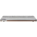 Decksaver DS-PC-PROPHET6 Housse pour Dave Smith Instruments Prophet-6 (Fumé/Transparent) 