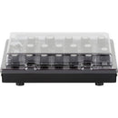 Decksaver DS-PC-MINITAUR Cover for Moog Minitaur (Smoked/Clear)