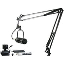 Offre groupée de podcasting visuel pour une personne MXL VPS Solo