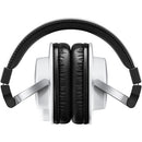 Yamaha HPHMT5W Closed-Back Studio Monitor Headphones (White)
