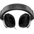 Yamaha HPHMT5W Closed-Back Studio Monitor Headphones (White)