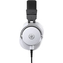 Yamaha HPHMT5W Closed-Back Studio Monitor Headphones (White)