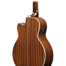 Ibanez AEB105ENT Basse électrique acoustique 5 cordes avec préampli AEQ-SP2 - Naturel