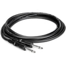 Hosa CPP-103 1/4in Male To 1/4in Male Cable - 3ft