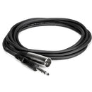 Hosa STX-115M Câble d'interconnexion stéréo 1/4" mâle vers XLR 3 broches mâle - 15'