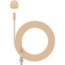 Sennheiser MKE Essential Omni-Beige-3- Pin Microphone omnidirectionnel avec connecteur LEMO à 3 broches (beige)