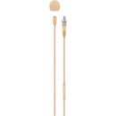 Sennheiser MKE Essential Omni-Beige-3- Pin Microphone omnidirectionnel avec connecteur LEMO à 3 broches (beige)