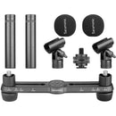 Saramonic XLRMIC Microphone à condensateur cardioïde compact (paire assortie)