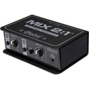 Radial Engineering Mix 2: 1 combiner audio à 2 canaux et mélangeur