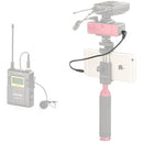 Saramonic SR-PMC1 Type de verrouillage Sortie de câble 3,5 mm Connectez UwMic à iPhone et Android - 10" à 15"