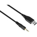 Saramonic USB-CP30 USB Mono Output Connector Cable for Wireless Mic Systems