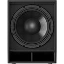 Yamaha DXS15XLF 1600W Powered Subwoofer (Black) - 15in