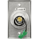 Audix GS1W Installed Sound Microphone - White