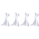 Novopro DJS2-Scrim-wh Scmums pour DJS2 Mobile DJ Fake - White