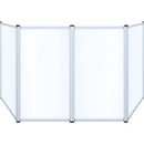 Novopro DJS2 Mobile DJ FADADE avec sac de transport - blanc