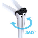 Novopro DJS2 Mobile DJ FADADE avec sac de transport - blanc