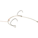 DPA Microphones 6066 CORE Microphone omnidirectionnel subminiature avec adaptateur TA4F pour émetteurs Shure (Beige)