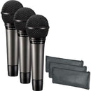 Audio-Technica ATM510 Handheld Cardioid Dynamic Microphone - 3 Pack