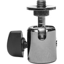 Adaptateur à rotule sur scène UM-01 pour système de montage de tablette en U