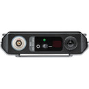 Shure ADX1LEMO3-G57 Émetteur de poche numérique sans fil avec LEMO3 470 à 608 MHz