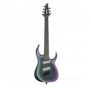 Ibanez RGD71ALMS-BAM Rgd Axion 7 String Nyatoh Body, Dimarzio Pu'S-Black Aurora Burst Matte - Red One Music